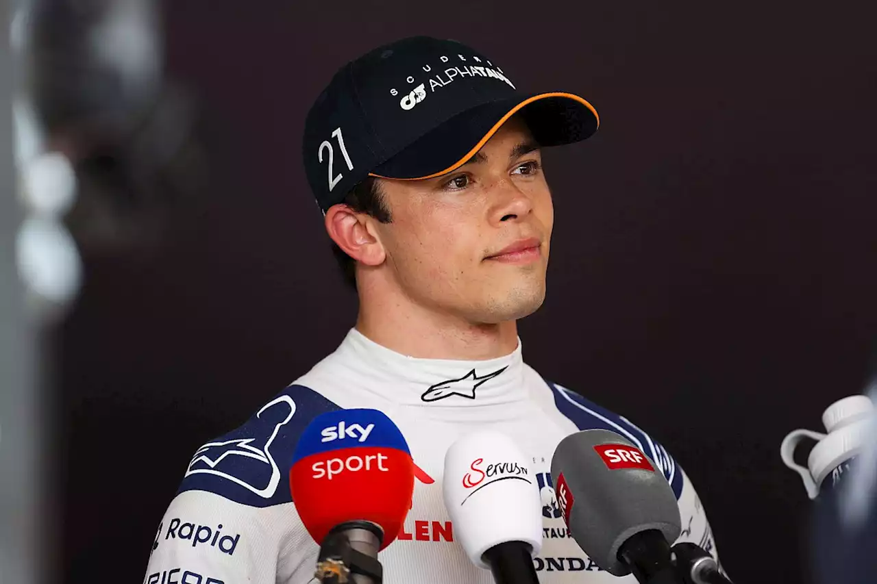 AlphaTauri F1 set to replace de Vries for remainder of 2023