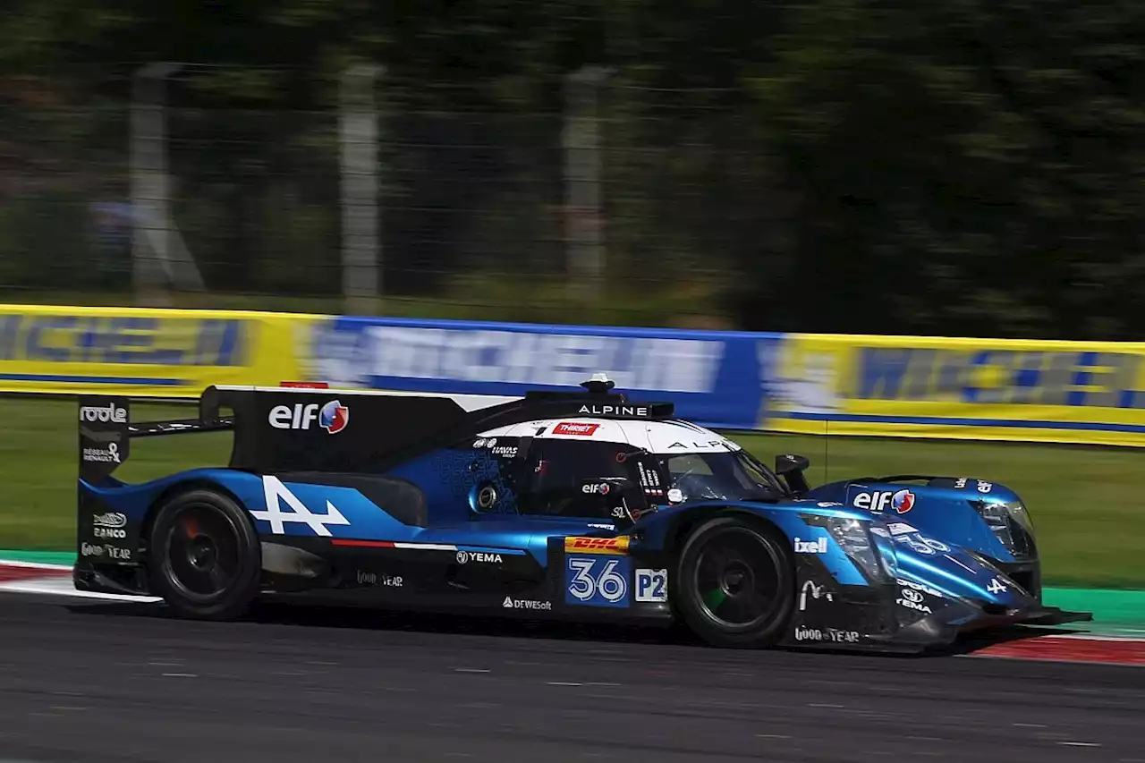 Alpine's first 2023 WEC podium at Monza &quot;a huge relief&quot;