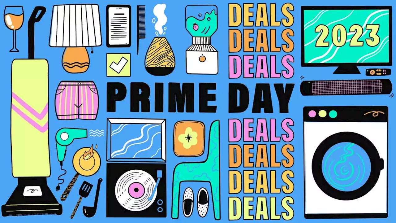 Amazon Prime Day 2023—Shop lightning deals on headphones, TVs, vacuums, and more