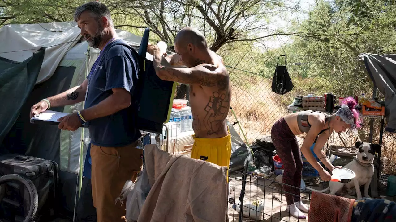 Tempe's clearing of homeless camps has ripple effects for Phoenix, aid workers