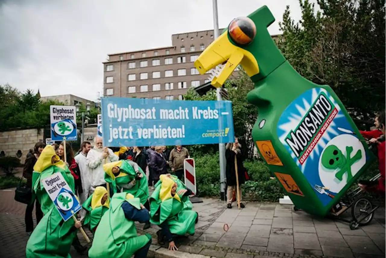 Glyphosat: Entscheid bis Ende Jahr - bauernzeitung.ch