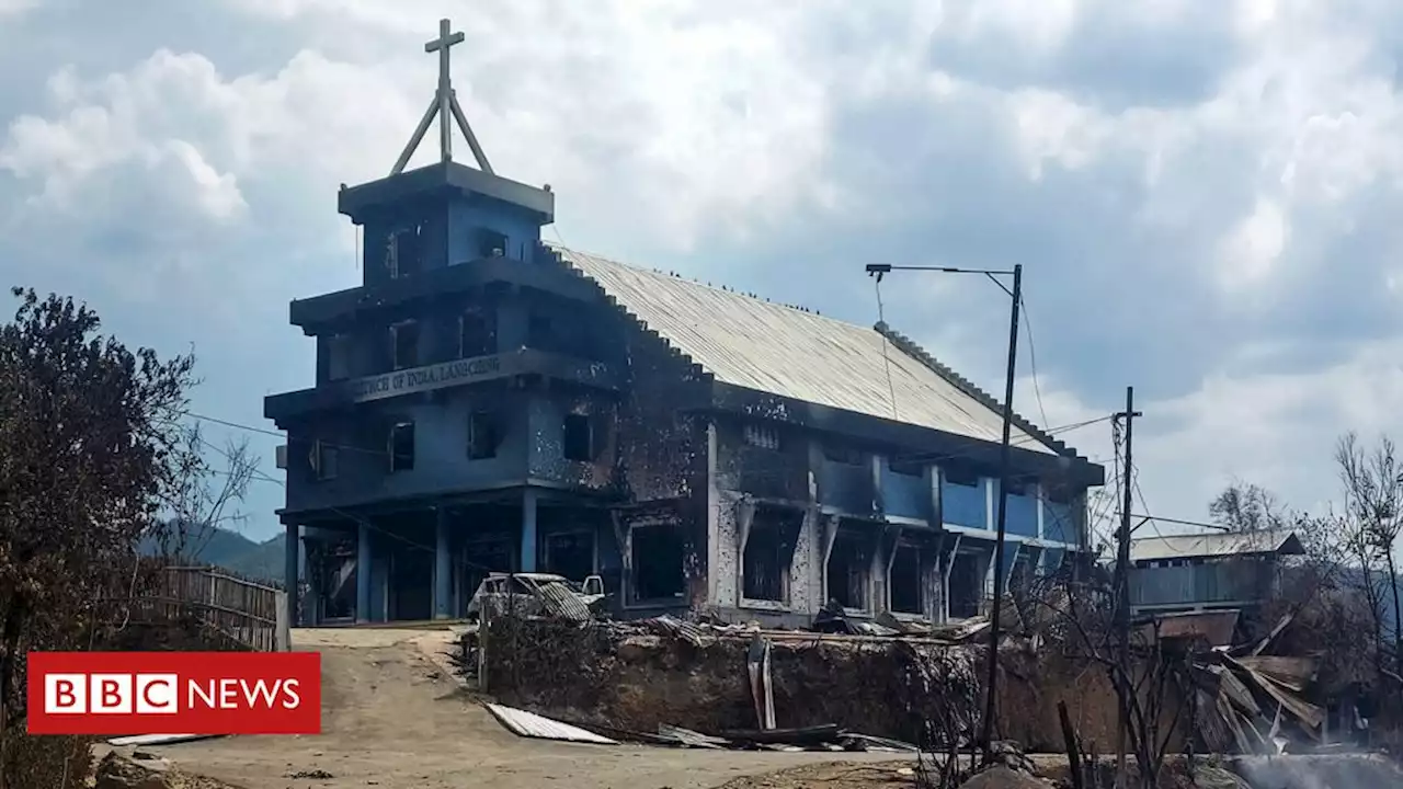 O relato sobre 'centenas de igrejas destruídas' em onda de violência na Índia - BBC News Brasil