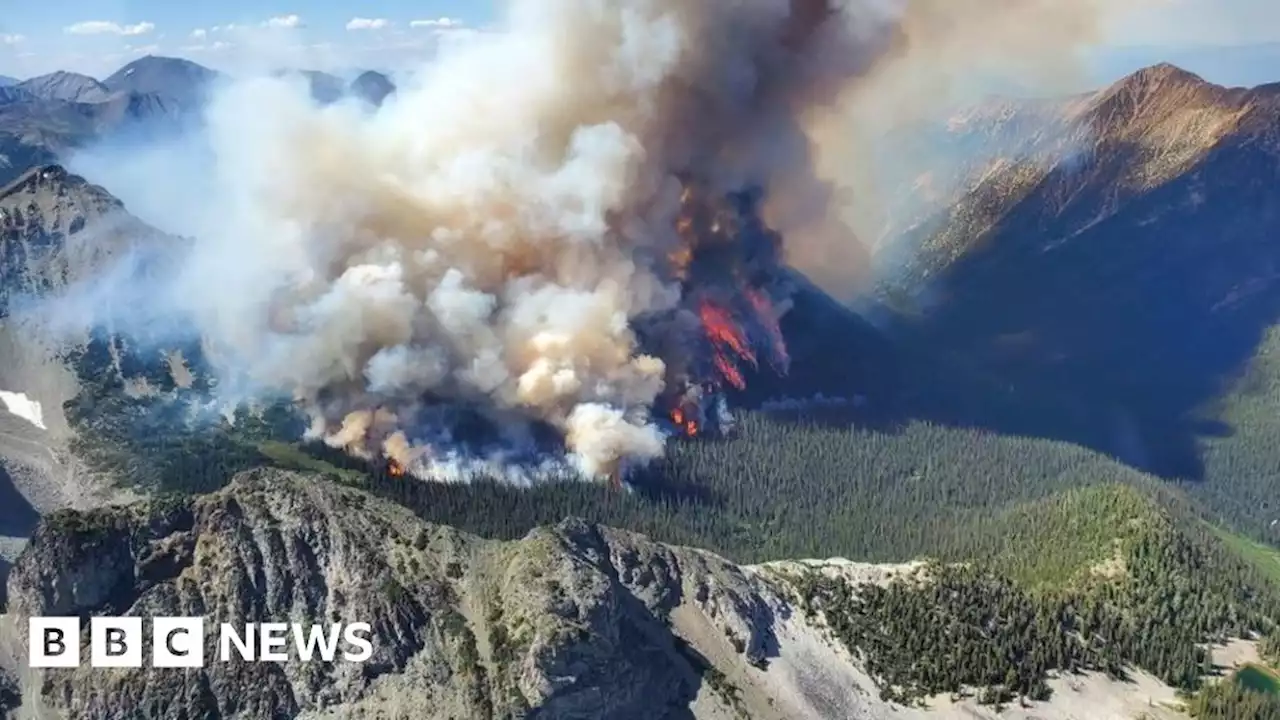 Canada's Northwest Territories smash previous temperature records