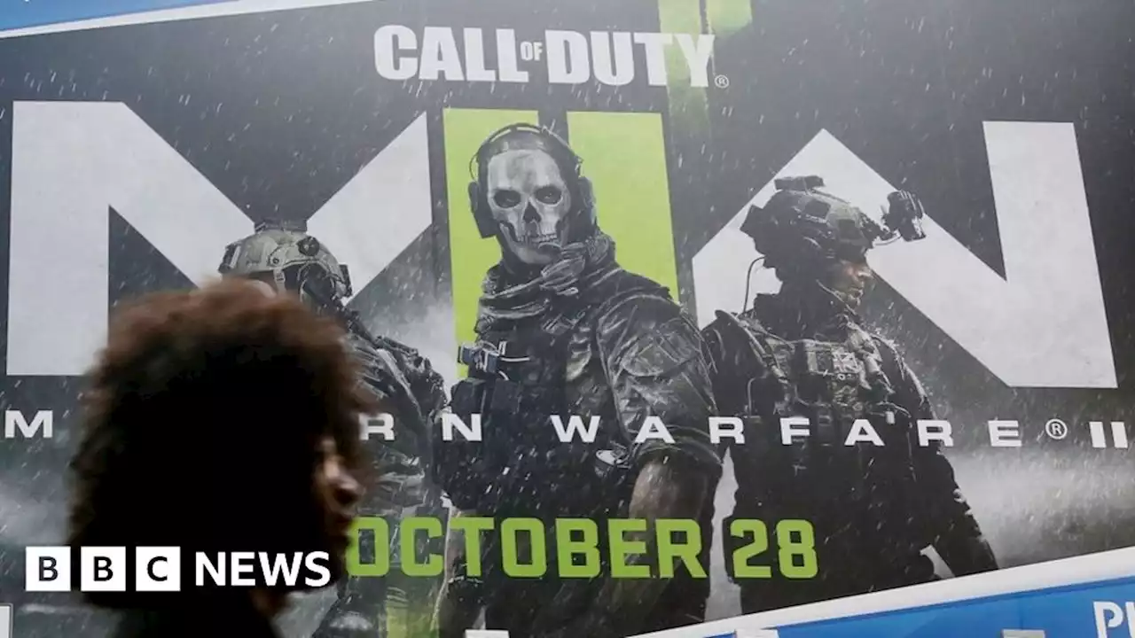 Microsoft's deal to buy Call of Duty maker boosted by US judge