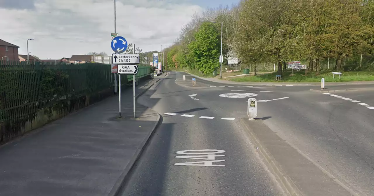 Busy NI road closed following collision