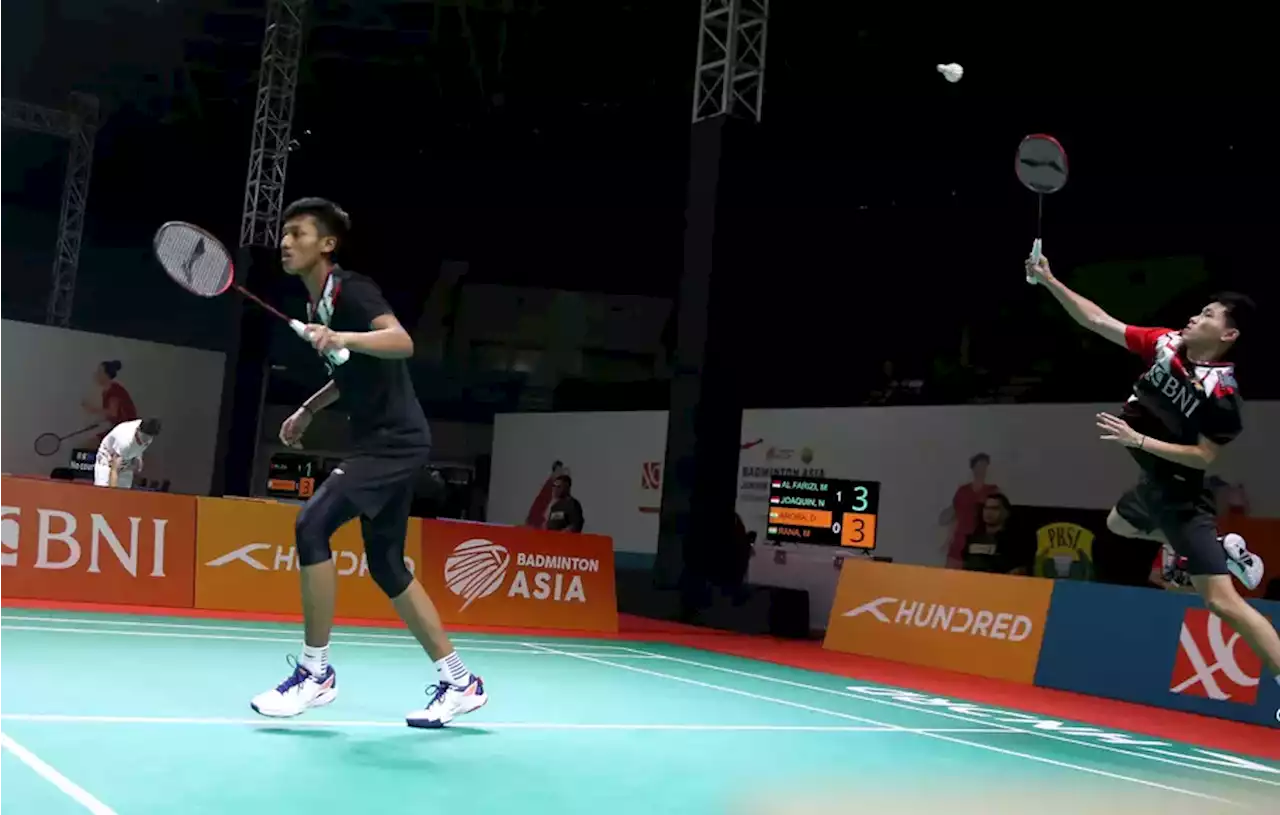 Final AJC 2023: Farizi/Joaquin Tumbang, Indonesia Hanya Runner-up