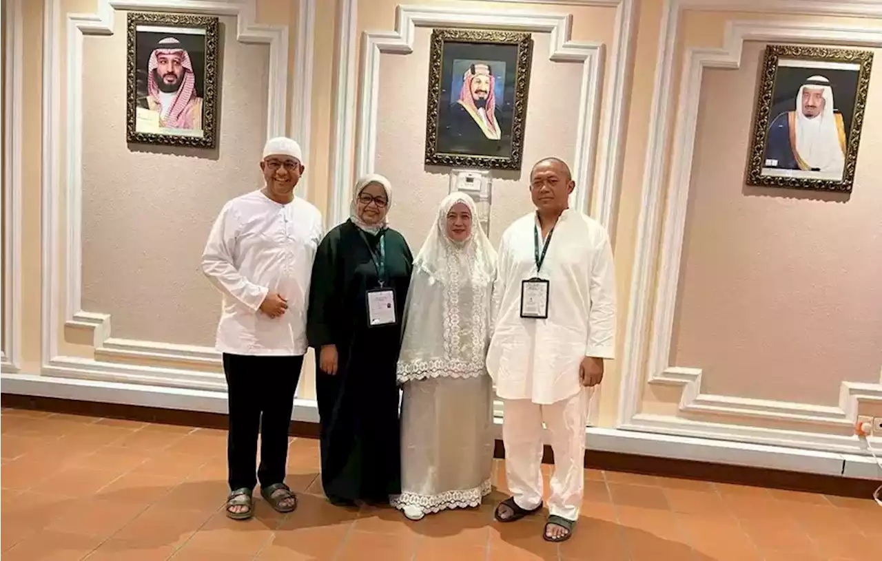 Puan Ungkap Pertemuan dengan Anies di Makkah: Tak Bicara Politik