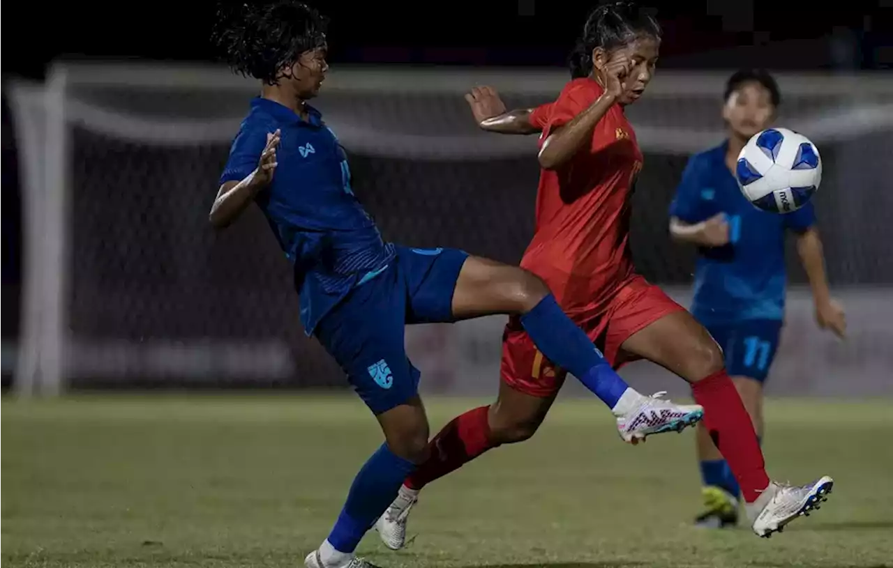 Thailand Tantang Indonesia di Semifinal Piala AFF U-19 Putri