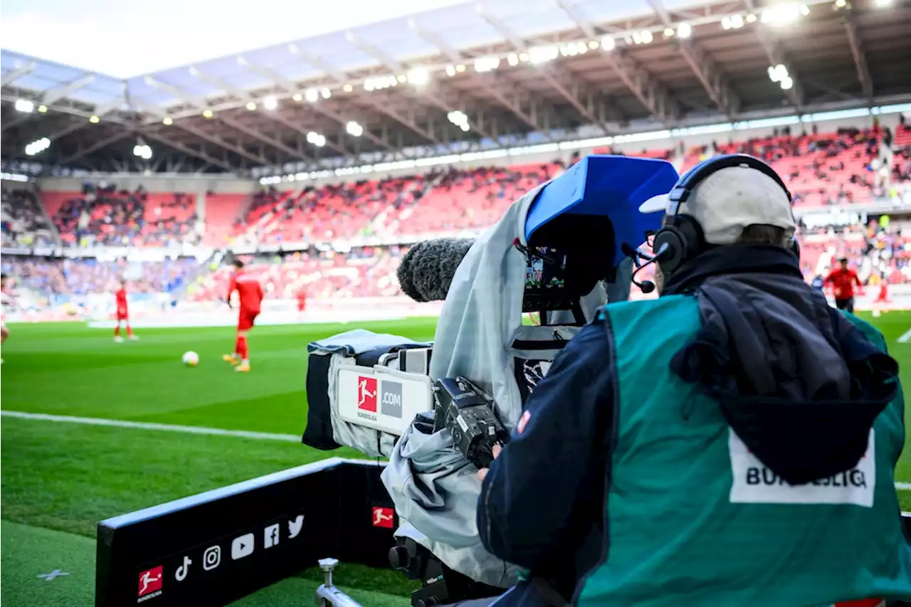 Der Bundesliga droht ein Rückgang der Einnahmen aus dem TV-Rechte-Verkauf