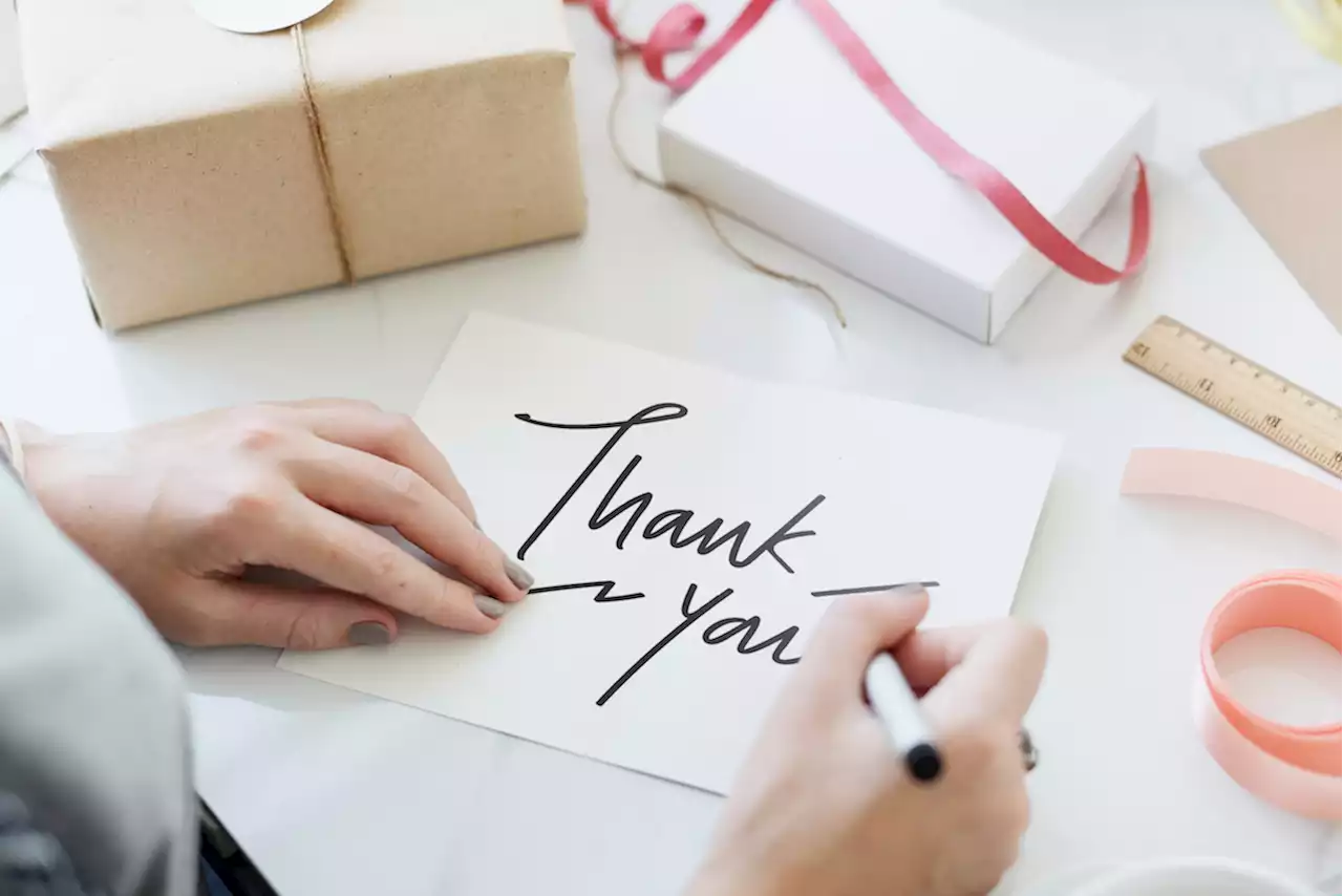 5 Times You're Forgetting to Send a Thank You Card, Etiquette Experts Say