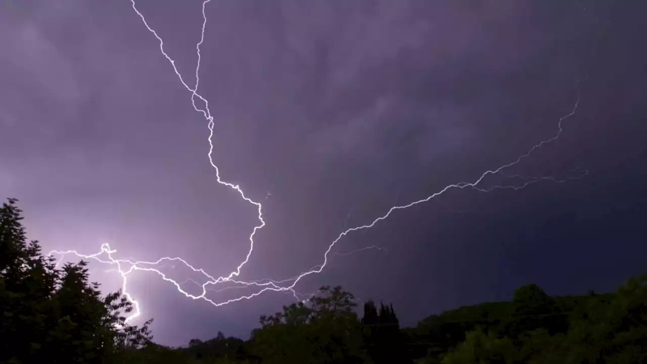 'Orages extrêmes': voici ce qui attend dès cet après-midi les 17 départements concernés