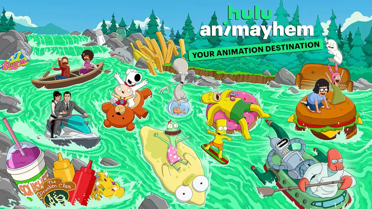 Hulu's new Animayhem hub highlights the streamer's biggest asset