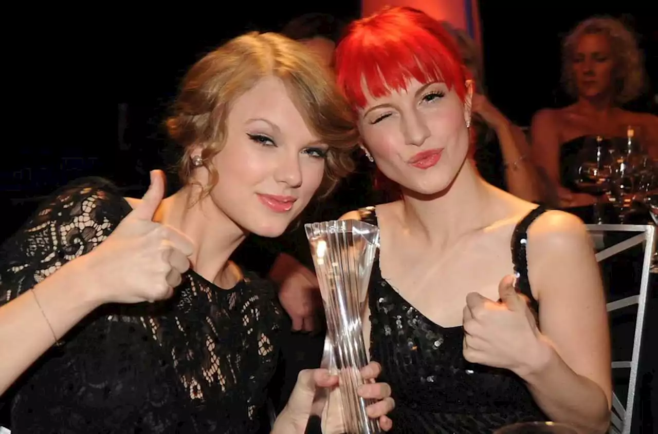 Hayley Williams Calls Taylor Swift ‘My Hero’ After ‘Speak Now (Taylor’s Version)’ Breaks Spotify Record