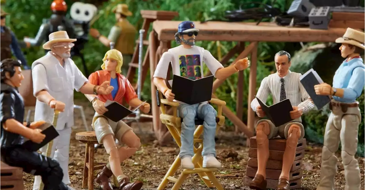 Mattel Reveals SDCC Jurassic Park 30th Anniversary Steven Spielberg