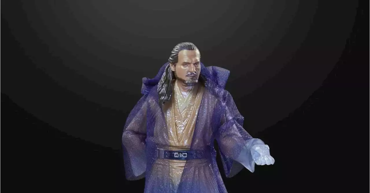 Star Wars Force Spirit Qui-Gon Jinn Figure Revealed by Hasbro