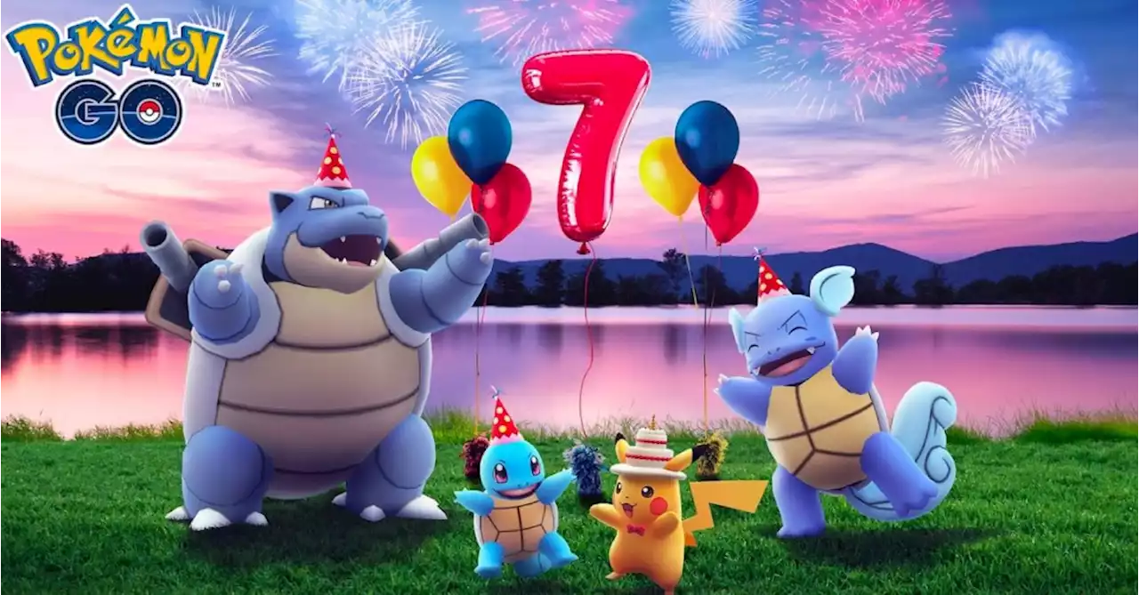 The 7th Anniversary Party Ends Tomorrow In Pokémon GO