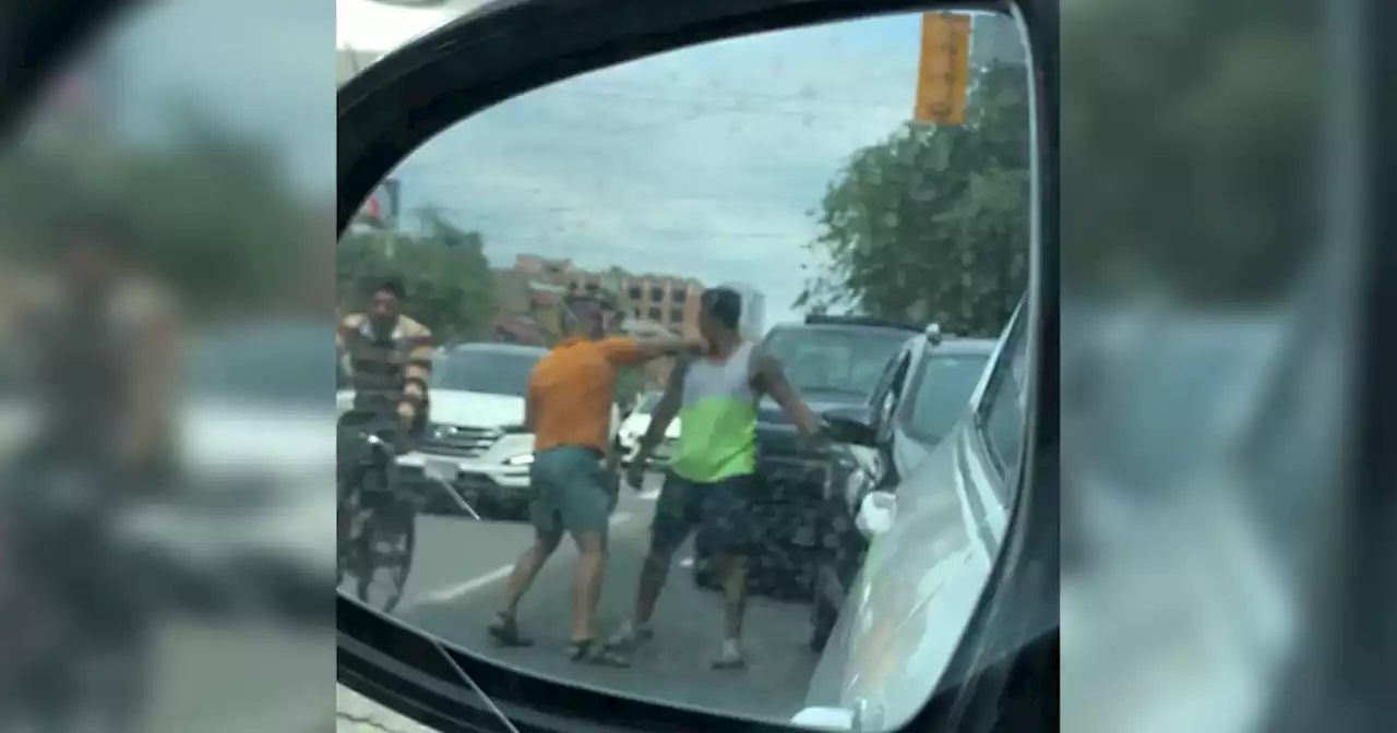 Driver gets punched in the face in latest Toronto road rage video