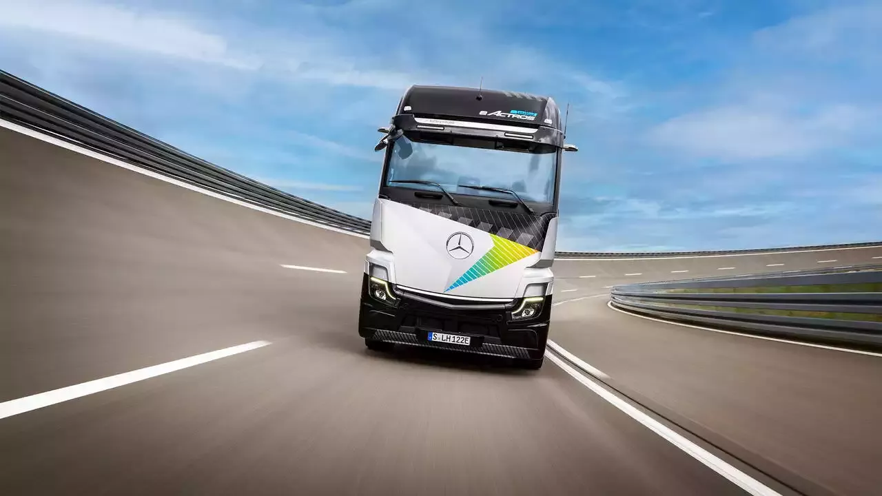 Optimismus bei der Aktie von Daimler Truck: Ein ideales Einstiegsszenario?