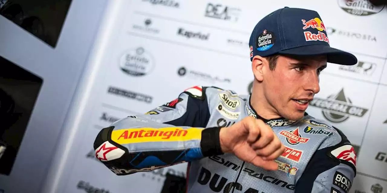 Bidik Kemenangan Pertama, Alex Marquez Ingin Tetap Bela Ducati di MotoGP 2024 - Bola.net