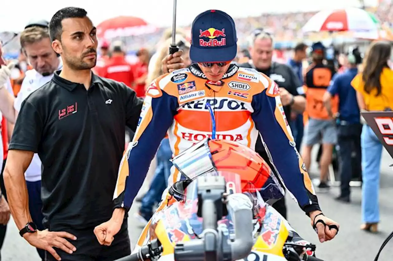 Kode Madesu Legenda MotoGP untuk Marc Marquez Jika Terus Bertahan di Honda - Bolasport.com