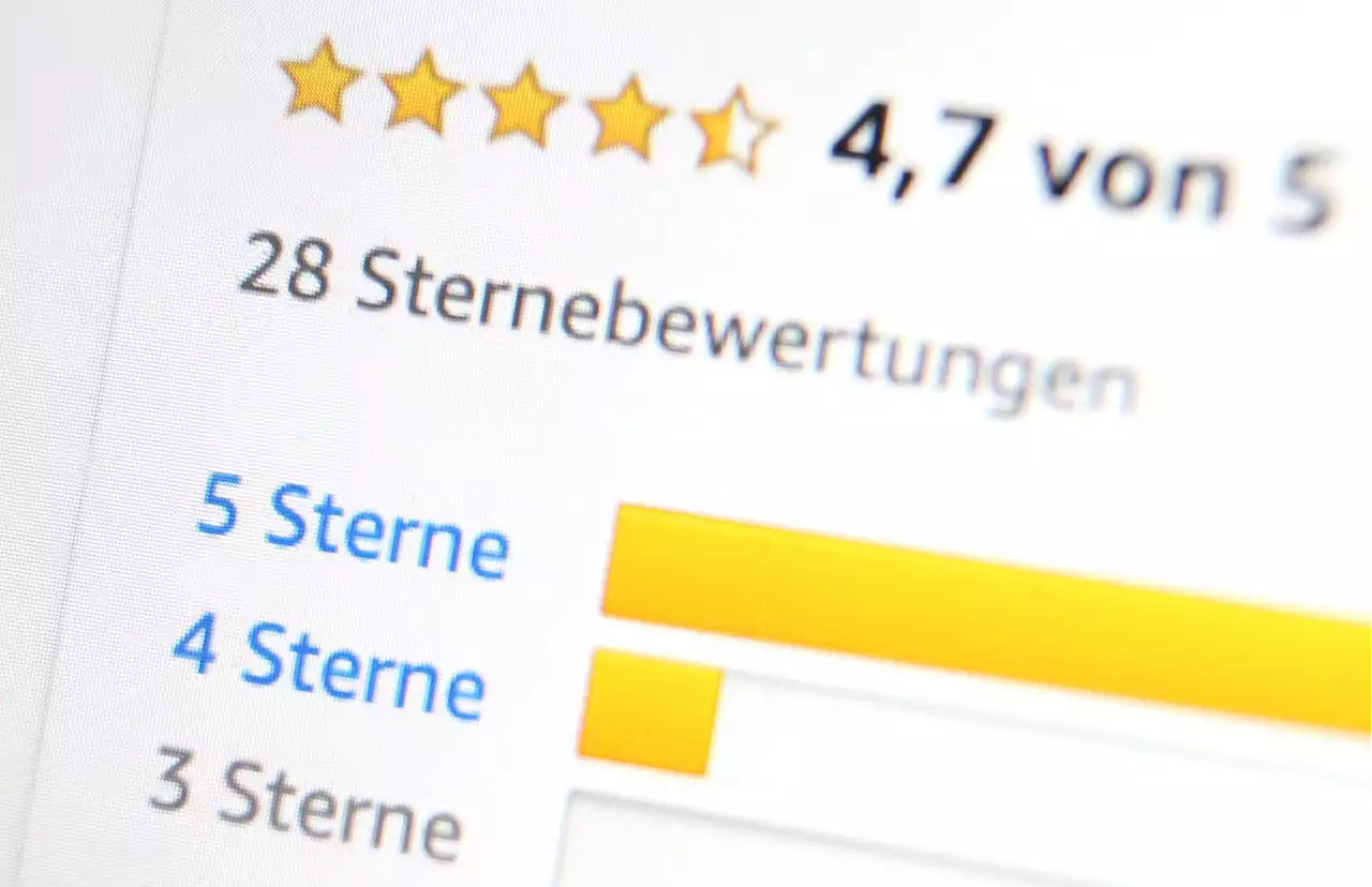 Wie zuverlässig sind Sterne-Bewertungen im Internet?