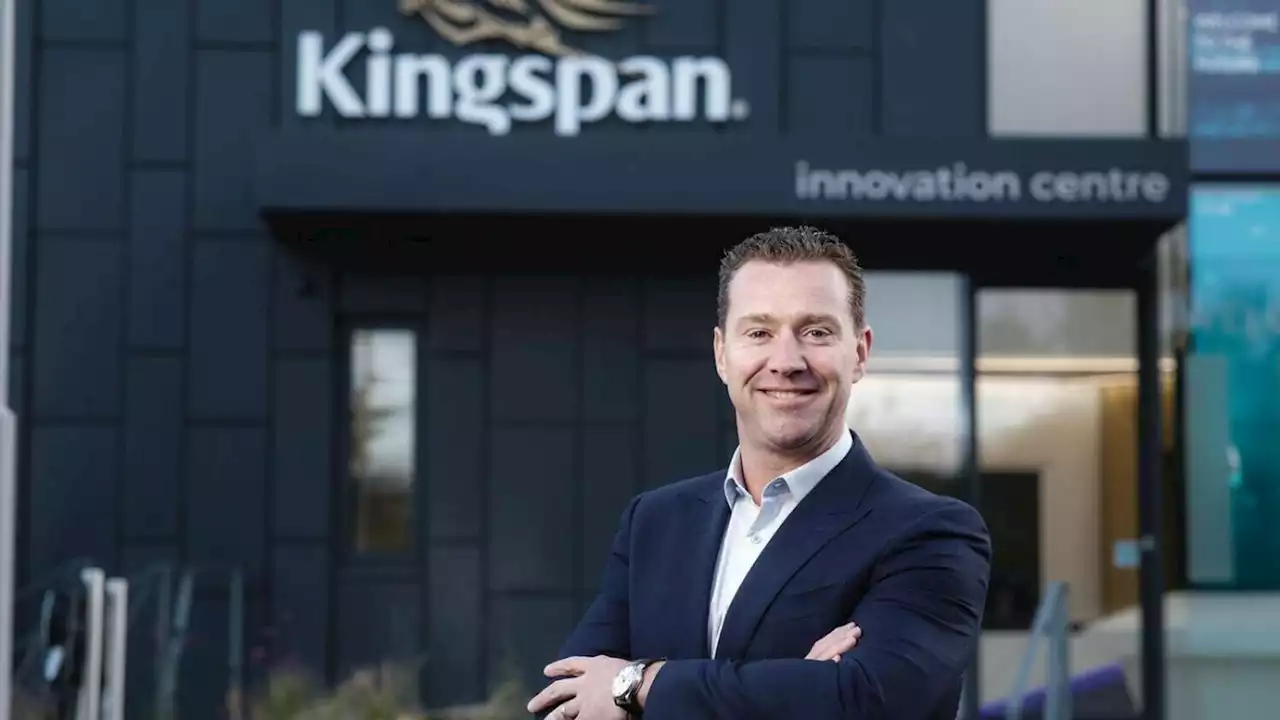 Kingspan to report record profits for the first half of this year