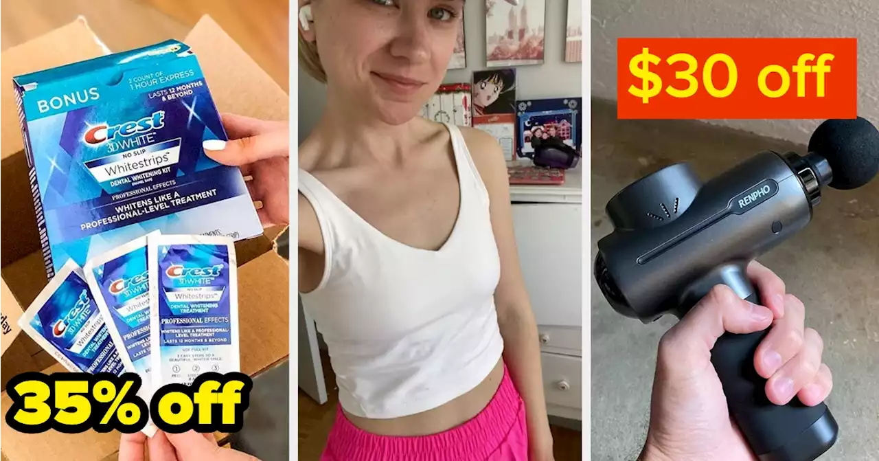 21 TikTok Products That Are Worth The Hype *And* On Sale For Prime Day