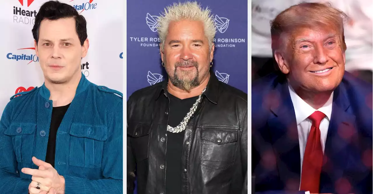 Jack White Called Out Guy Fieri, Mark Wahlberg, And Other Celebrities For Greeting Donald Trump At A UFC Event