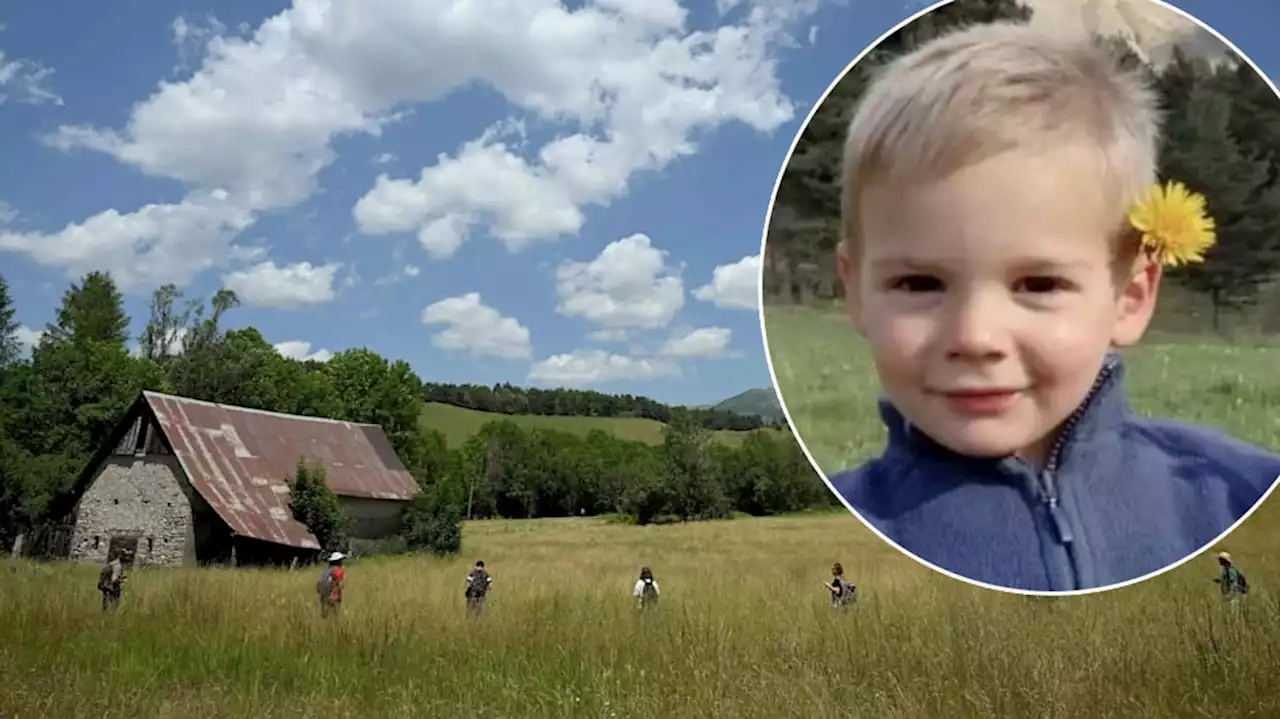 Émile (2) in den französischen Bergen verschwunden