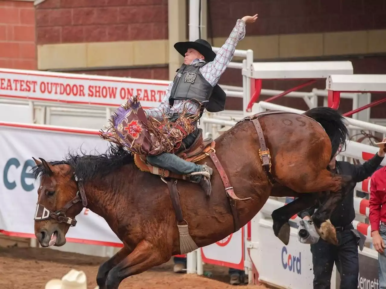 RODEO NOTES: Albertans rock first day of Calgary Stampede's Pool B action
