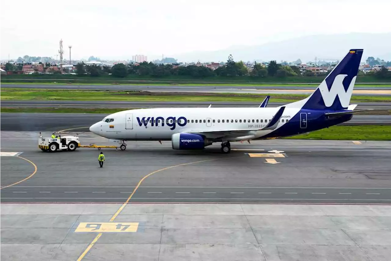 El 25 de julio despegará el primer vuelo de Wingo entre Bogotá y Caracas