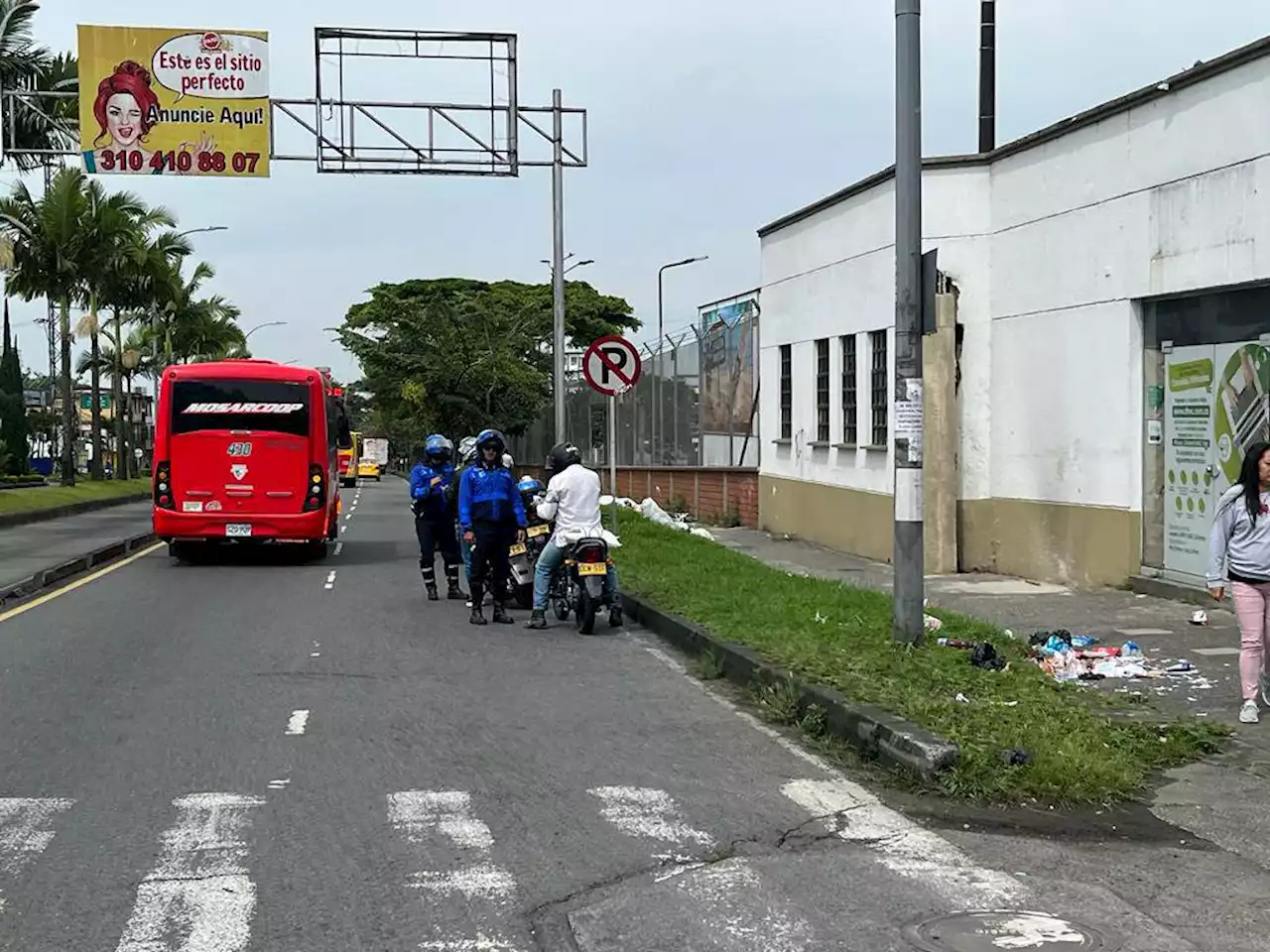 Se retoma la medida de pico y placa en Dosquebradas