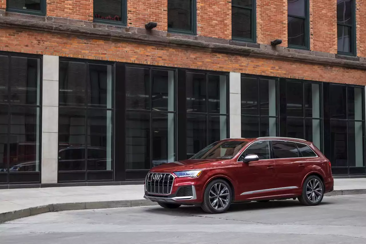 2024 Audi SQ7 Review, Pricing, and Specs