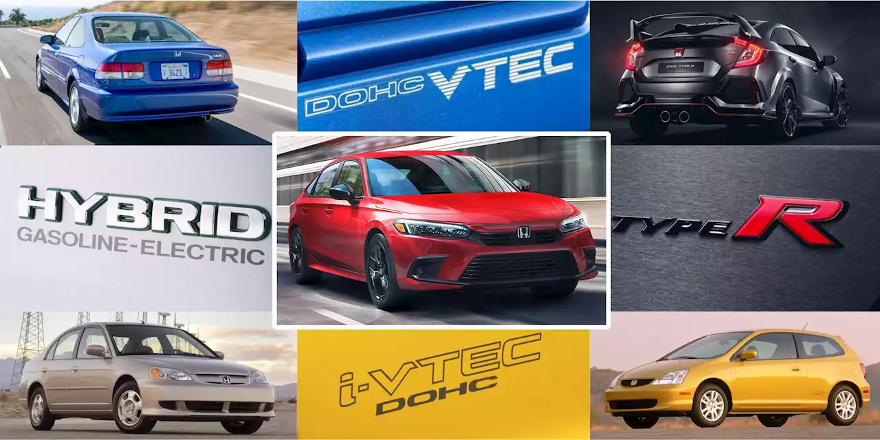 A Visual History of the Honda Civic