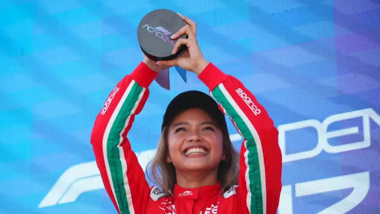 Bianca Bustamante Scores Second F1 Academy Win | CarGuide.PH | Philippine Car News, Car Reviews, Car Prices