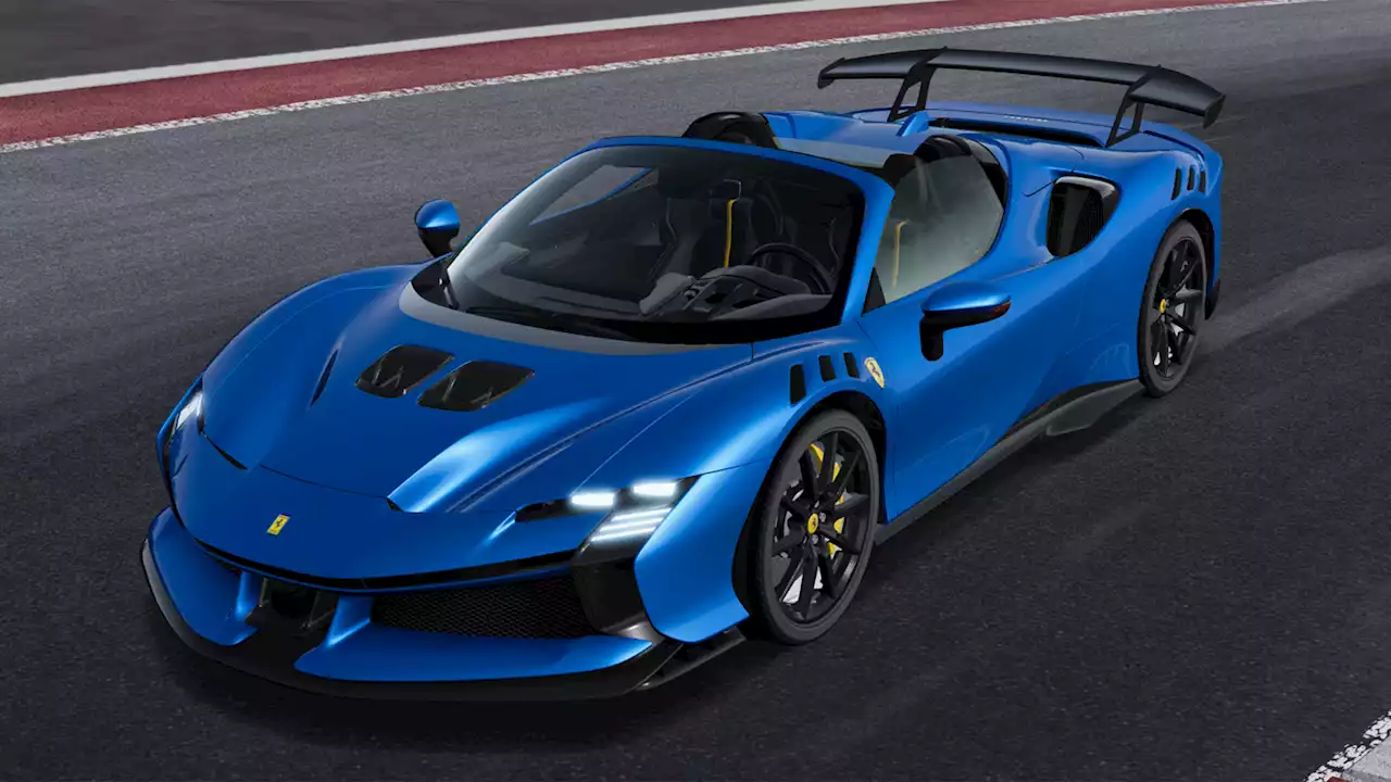 Live Out Your Millionaire Dreams With The Ferrari SF90 XX's Online Configurator | Carscoops