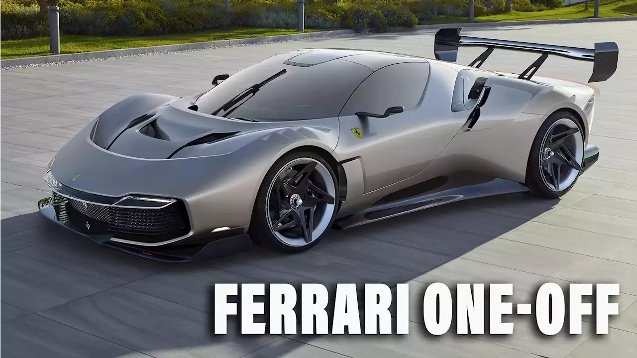 One-Off Ferrari KC23 Is A 488 GT3 Evo With Butterfly Doors | Carscoops