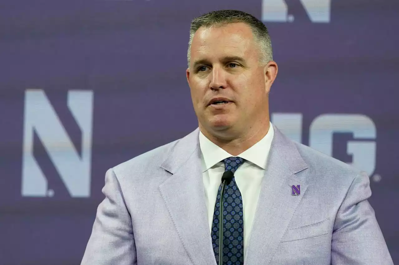 Reports: Northwestern football coach Pat Fitzgerald fired amid hazing accusations