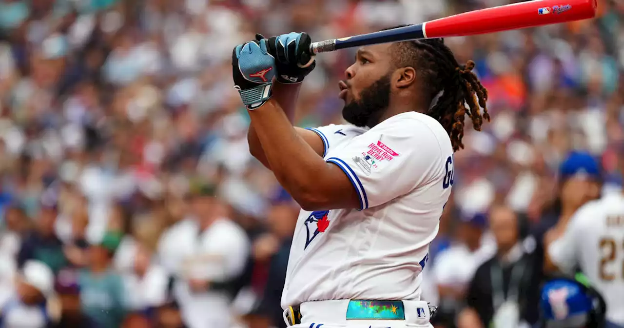 Blue Jays' Vladimir Guerrero Jr. wins Home Run Derby; Mets' Pete Alonso eliminated early