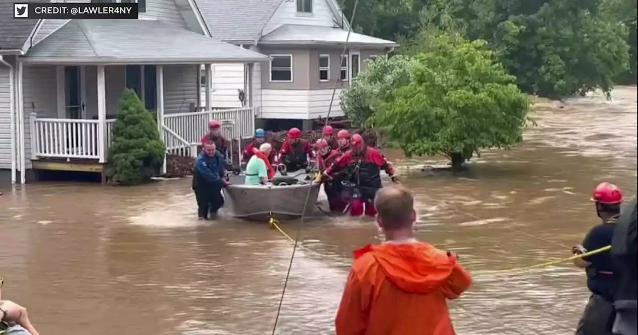 Orange County under state of emergency after storm kills 43-year-old Pamela Nugent in fast-moving flood waters