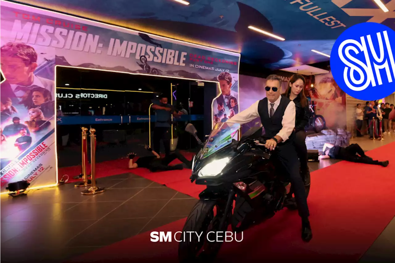 Mission Impossible 7 (MI7) takes a leap at SM City Cebu