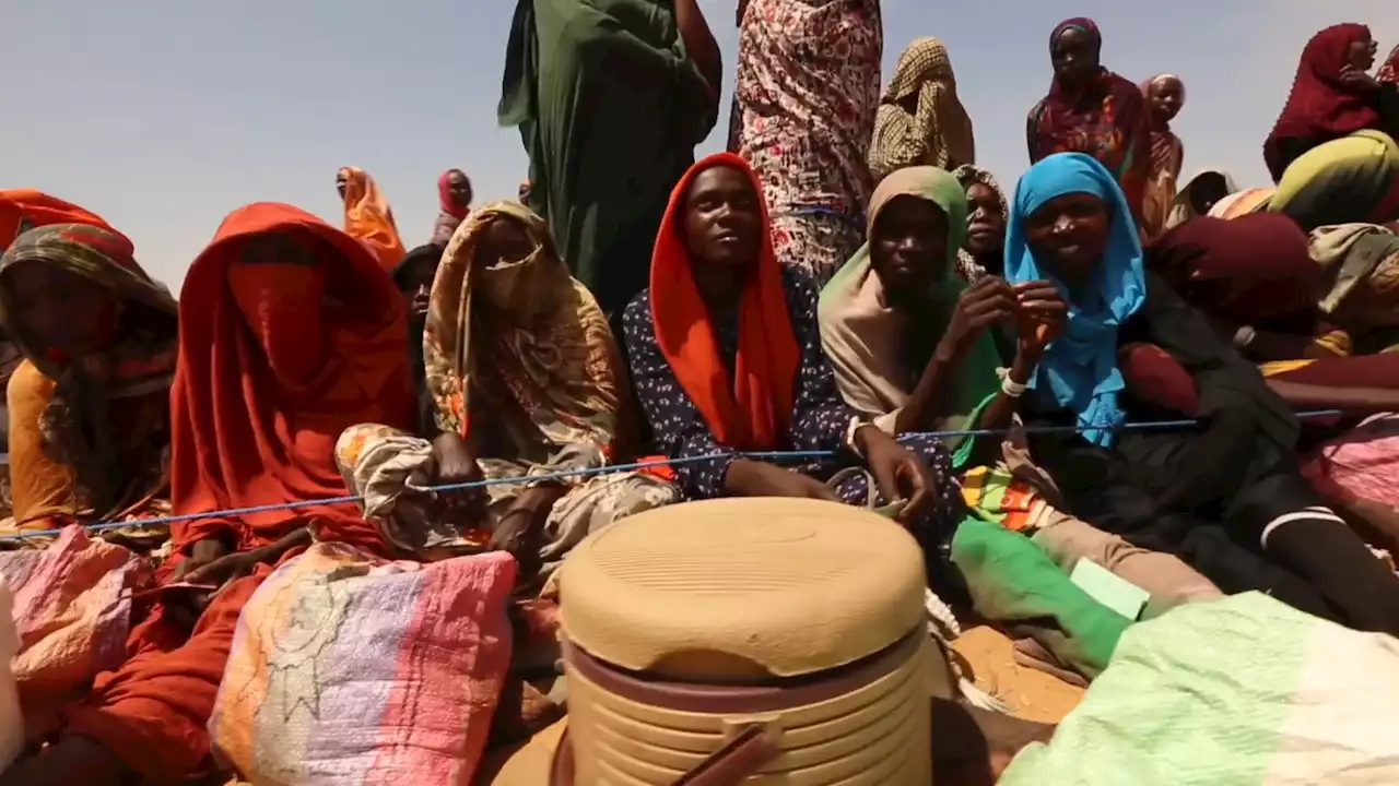 Chad: Inside the border town home to thousands of Sudanese fleeing war