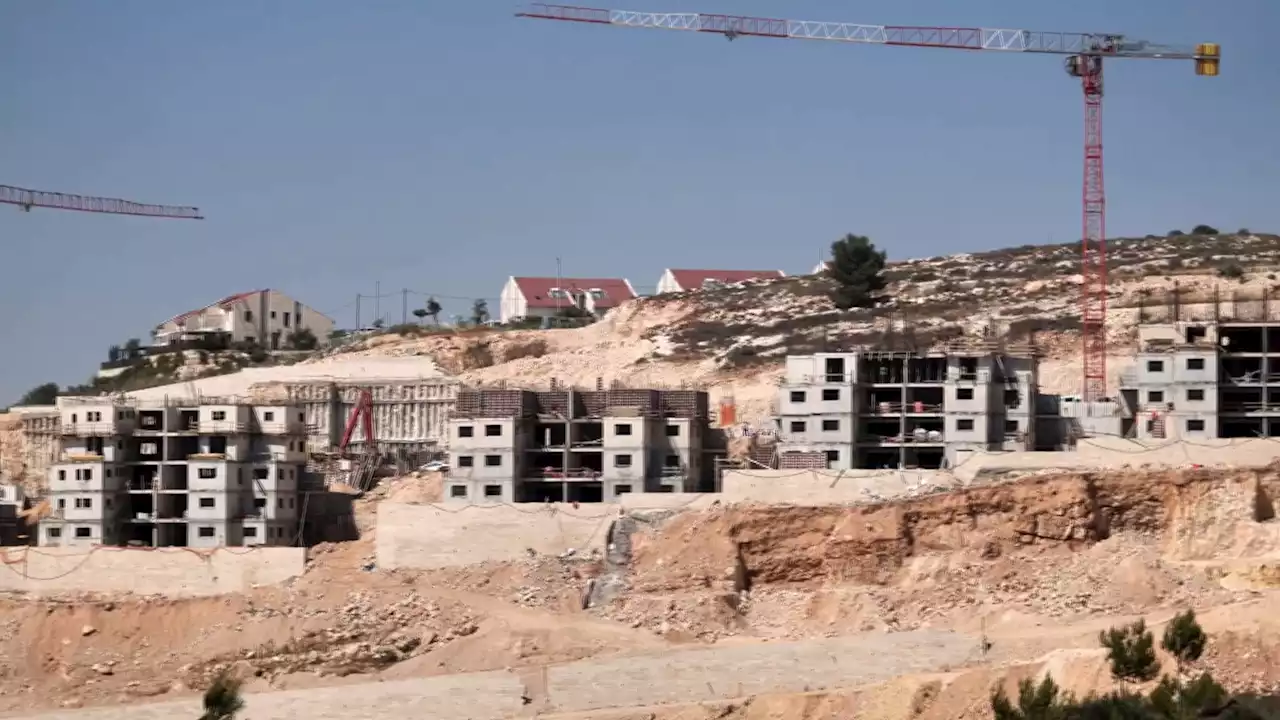 Israel’s hardline government approving more construction in West Bank settlements