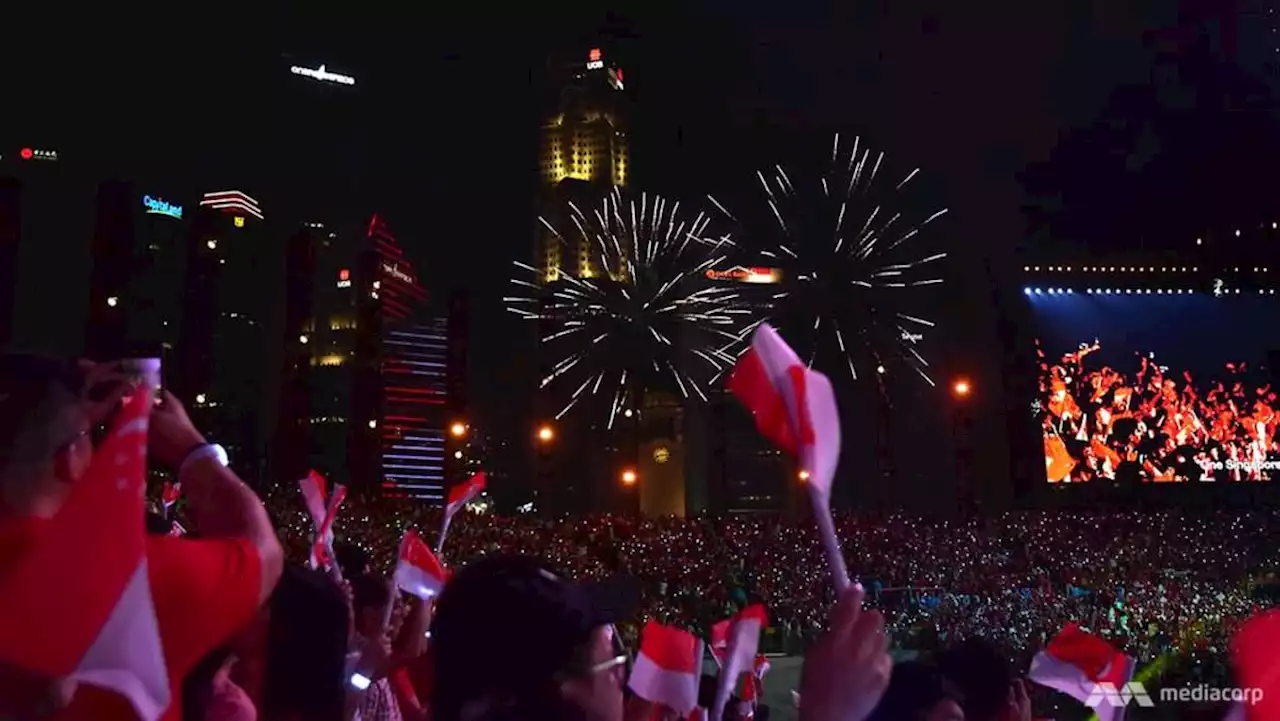 National Day celebrations in the heartlands as Singapore turns 58