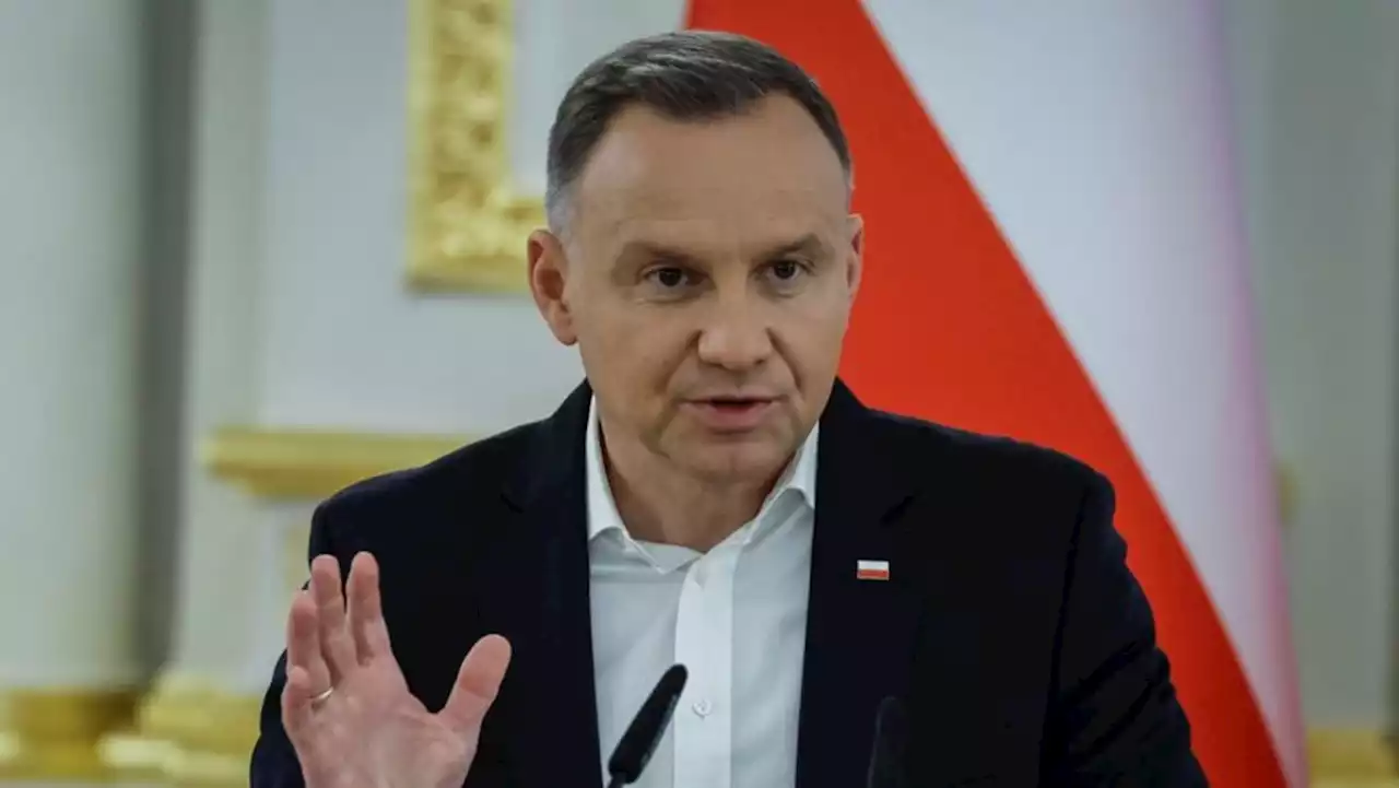 Poland wants NATO pipelines to reach further east, president says