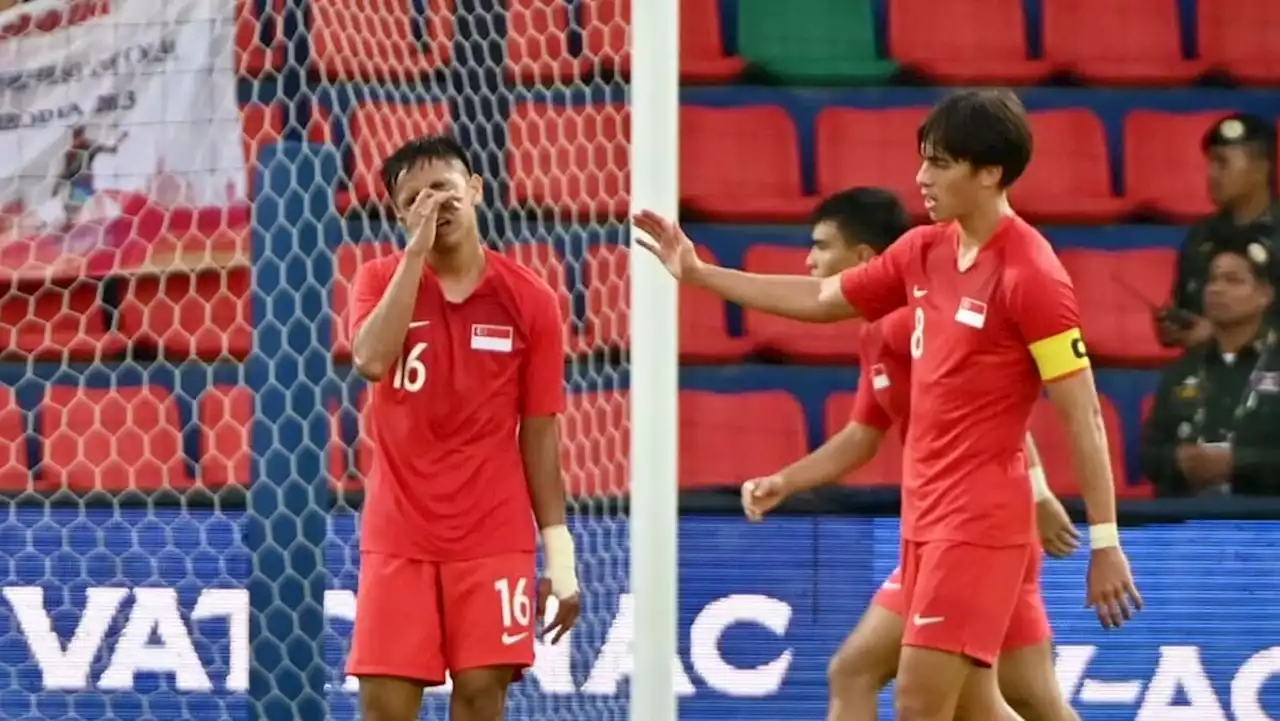 Singapore men's under-22 football team will not take part in Asian Games