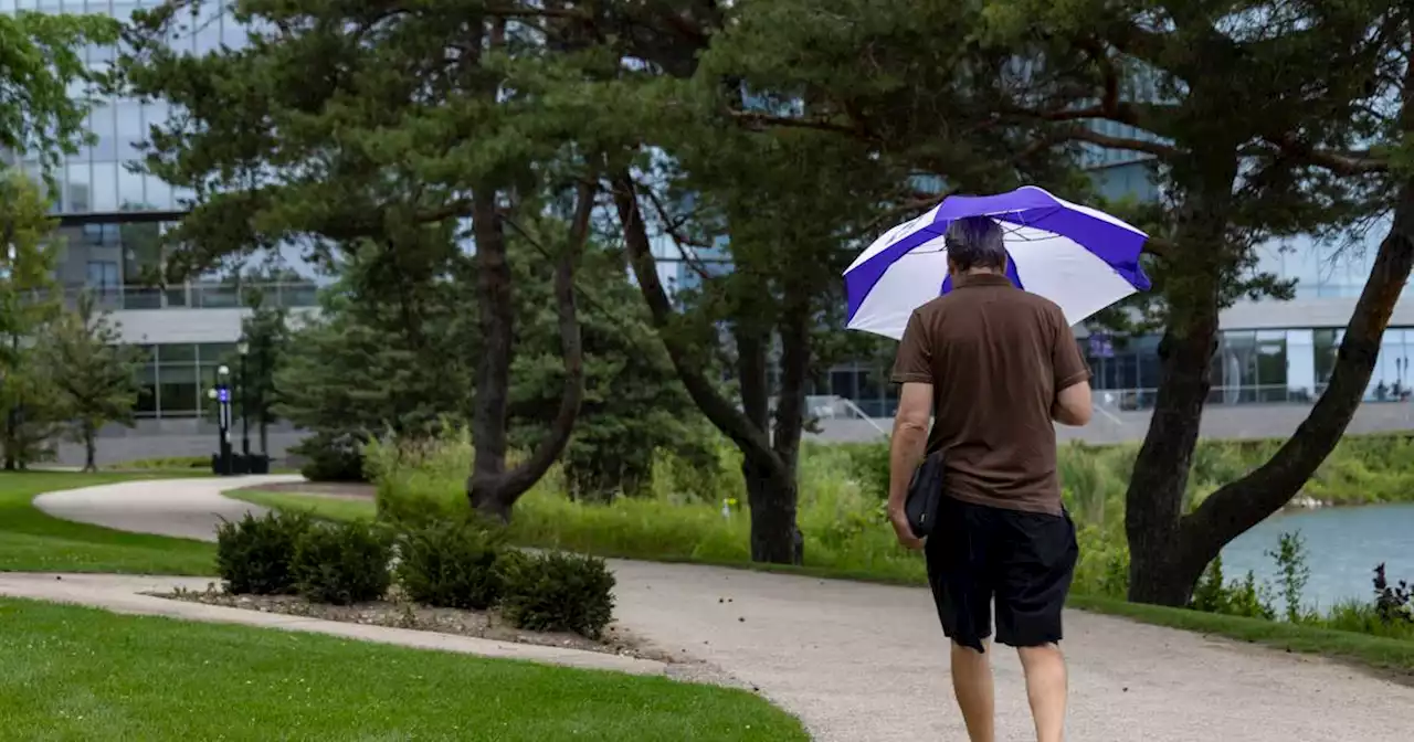 Storms roll in, flash flooding possible into Wednesday