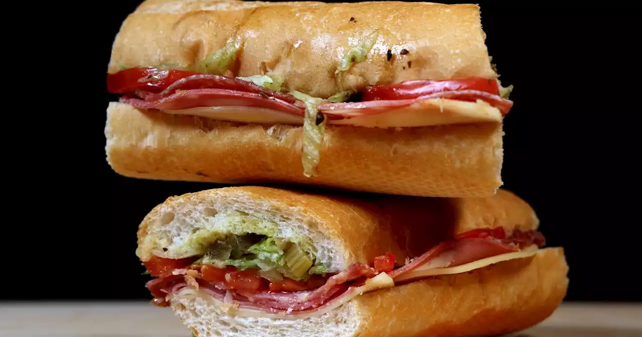 Chicago's Sandwich Row stretches along Grand Avenue