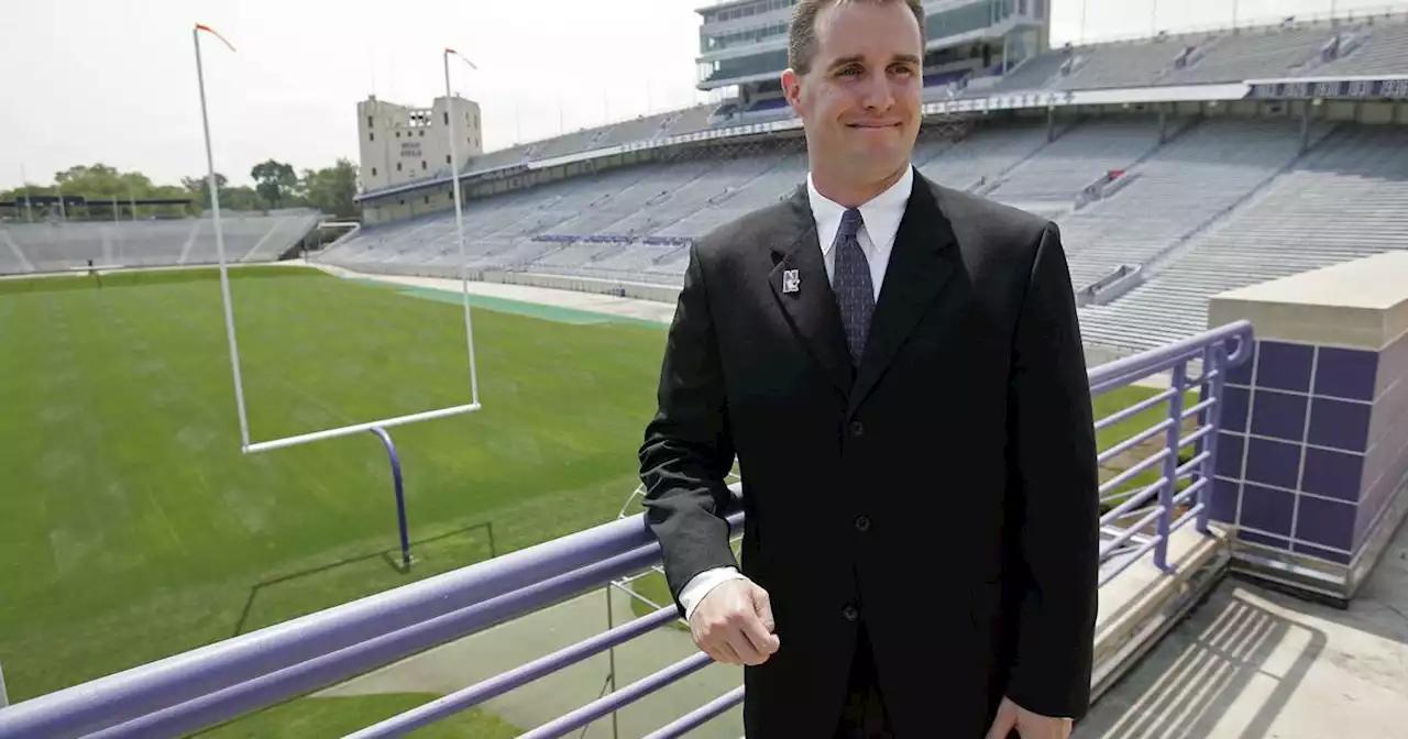 Timeline: Pat Fitzgerald's Northwestern football career