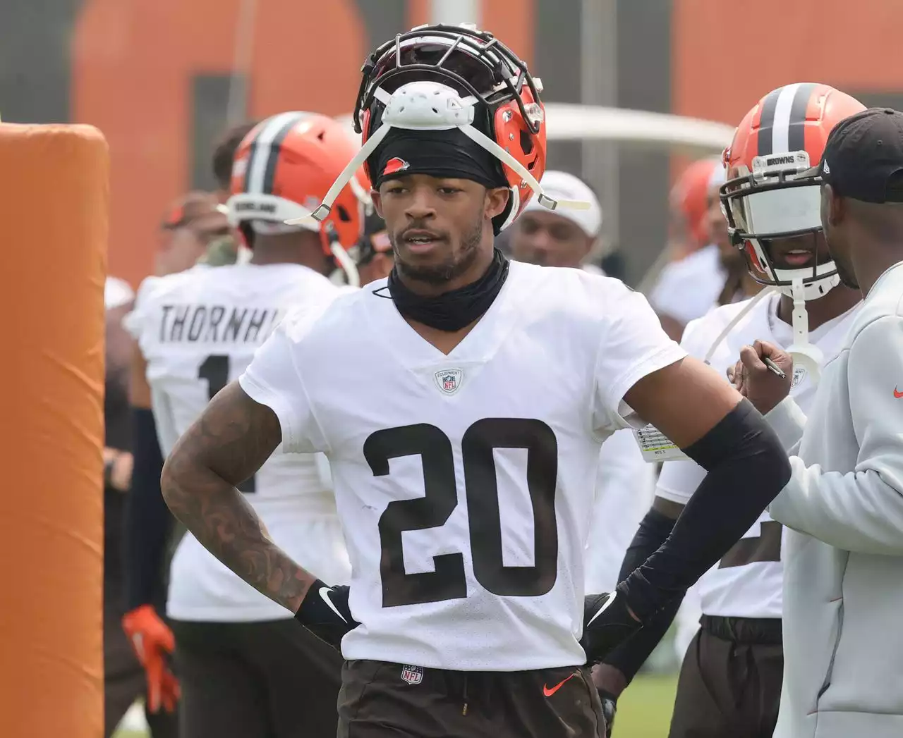 Browns CB Greg Newsome II weighs in via Twitter amid latest Northwestern football allegations, Pat Fitzgerald’s firing